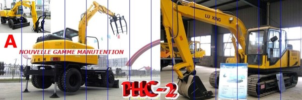 SHANDONG LUXING MACHINERY:  du spécial.