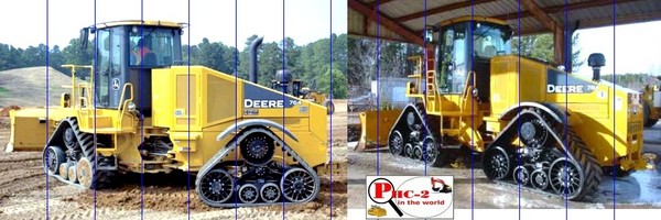 DEERE 764HSD:  la révolution est en marche !.