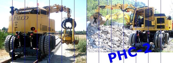 LA FALCO:  rail-route high-tech.